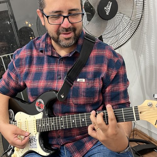 Adilson Ferraz, aluno de Denis Delphin