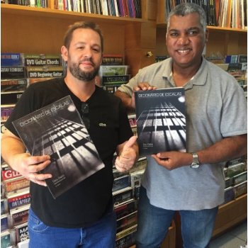 Denis Delphin com José Carlos, da FreeNote
