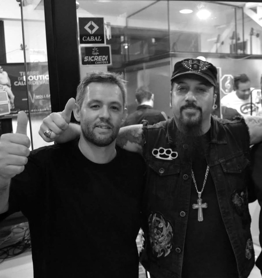 Denis Delphin e Mike Orlando