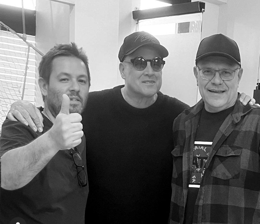 Denis Delphin, Celso Pixinga e Ronaldo Lobo