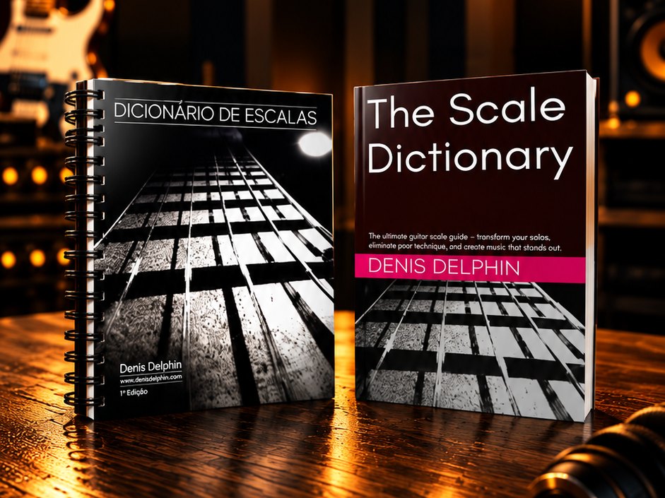 Dicionário de Escalas e The Scale Dictionary — edições em português e inglês