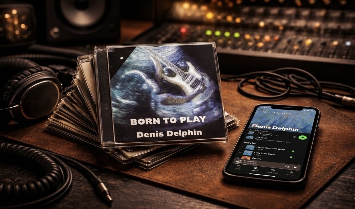 Discografia de Denis Delphin — CDs e álbuns instrumentais