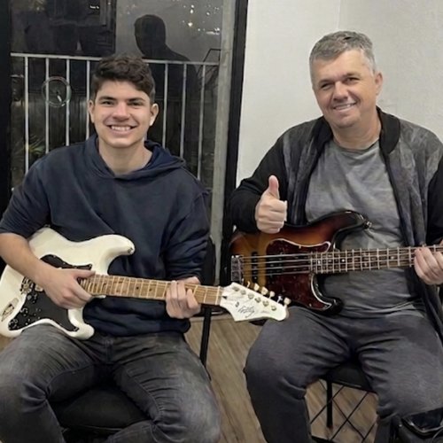 Felipe e Nelson Borsatto