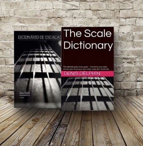 Dicionário de Escalas e The Scale Dictionary — edições em português e inglês