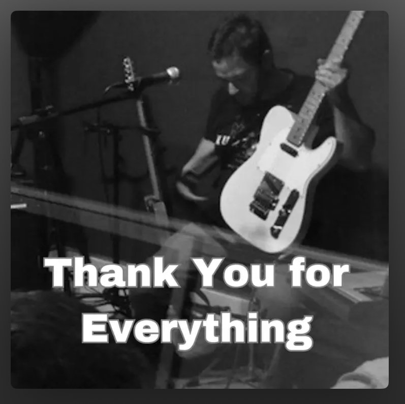 Capa Thank You for Everything